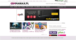 Desktop Screenshot of gsmmaniak.pl